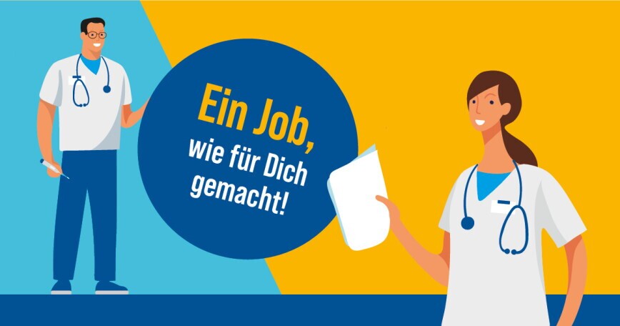 Mitarbeiter in der zentralen Patientenaufnahme (w/m/d), 1. Bild