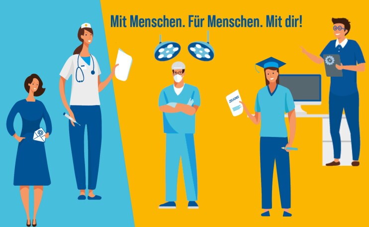Ausbildung zum/zur Pflegefachmann/-frau  (w/m/d) - M27, 1. Bild